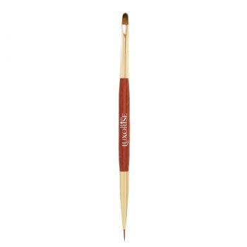 Pensula Unghii Dubla pentru Constructie & Nail Art - LUXORISE #04