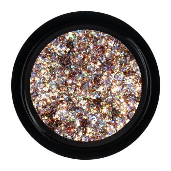 Pigment Unghii Galaxy Dreams LUXORISE, Rainbow Aura