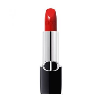 Ruj Christian Dior Rouge Dior Satin Finish Tester, Volum 080 Zâmbet Roșu