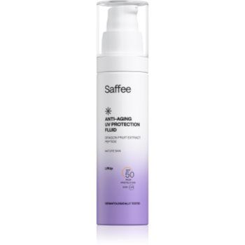 Saffee LiftUp Anti-aging UV Protection Fluid protective fluid împotriva îmbătrânirii pielii