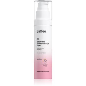 Saffee SensiDerm Soothing UV Protection Fluid protective fluid pentru piele uscata spre sensibila
