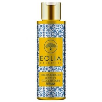 Ser Balsam Leave-in Hidratant cu Keratina - Eolia Cosmetics Hydra Keratin Leave-In Conditioner Serum, 150 ml Ser Balsam Leave-in Hidratant cu Keratina - Eolia Cosmetics Hydra Keratin Leave-In Conditioner Serum, 150 ml