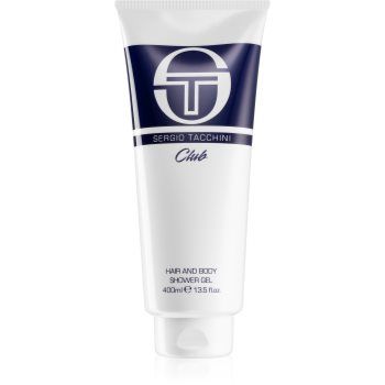 Sergio Tacchini Club gel de duș pentru bărbați