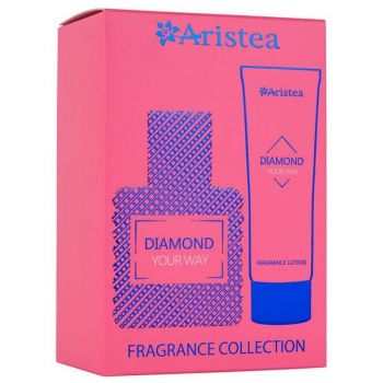 Set Cadou Aristea Diamond Your Way - Fragrance Collection Camco, 1 pachet