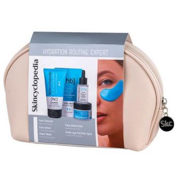 Set Cadou Rutina de Hidratare Expert Skincare - Skincyclopedia Hydration Routine Expert Set Camco, 1 pachet