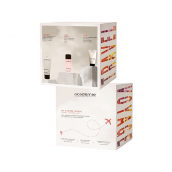 Set ingrijire ten sensibil Academie Kit Coffret Travel de Voyage Essentiel