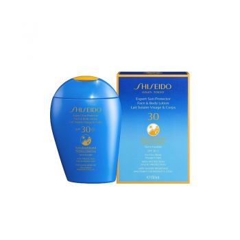 Shiseido Expert Sun Protector Face & Body Lotion Spf 30 Lotiune de corp cu protectie solara, Volum 150 ml