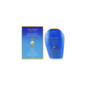 Shiseido Expert Sun Protector Face & Body Lotion Spf 50+ Loțiune de corp cu protecție solară, Volum 150 ml