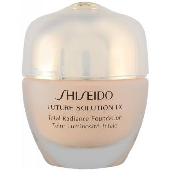 Shiseido Future Solution LX Total Radiance Foundation Fond de ten pentru întinerire, Volum 30 ml neutru 2
