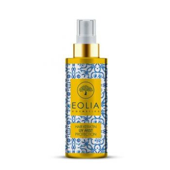 Spray pentru Par cu Keratina si Protectie UV- Eolia Cosmetics Hair Keratin UV Mist Protection, 150 ml