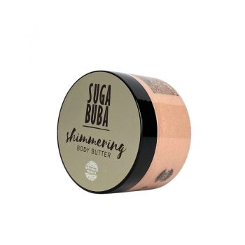Suga Buba Shimmering Body Butter Ulei de corp strălucitor cu trufe albe, Volum 250 ml