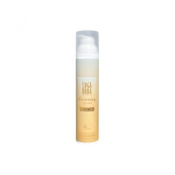 Suga Buba Shimmering Sunscreen SPF 20+ Loțiune de protecție solară cu efect strălucitor, Volum 100 ml