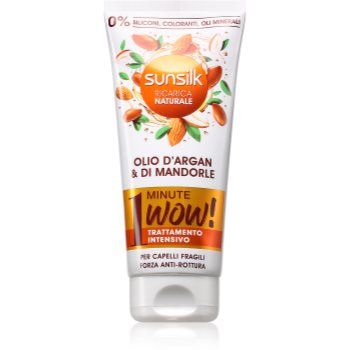 Sunsilk Argan & Almond Oil masca hidratanta cu ulei de argan