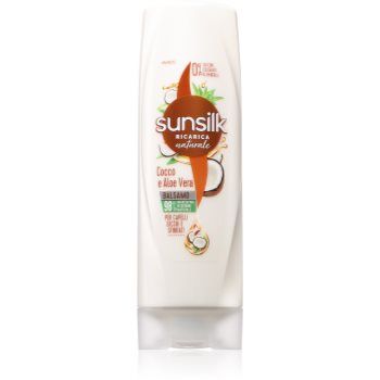 Sunsilk Cocco & Aloe Vera balsam pentru volum și strălucire