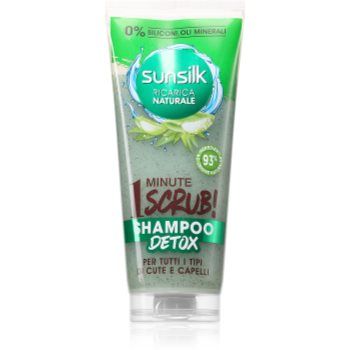 Sunsilk Detox șampon detoxifiant pentru curățare cu aloe vera