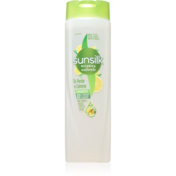 Sunsilk Green Tea & Lemon șampon pentru par gras