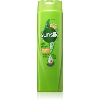 Sunsilk Loose & Flawing sampon si balsam 2 in 1 pentru părul pleoștit și electrizat