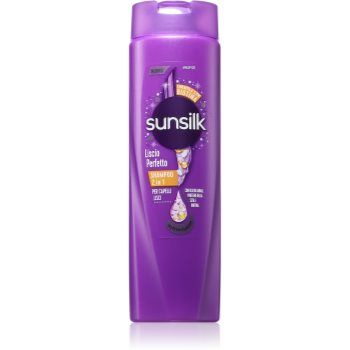 Sunsilk Perfect Smooth sampon si balsam 2 in 1 pentru netezirea parului