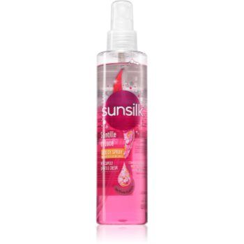Sunsilk Sparks Of Light spray hidratant pentru păr pentru un par stralucitor si catifelat