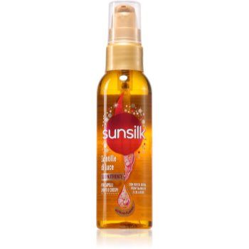 Sunsilk Sparks Of Light ulei hidratant pentru un par stralucitor si catifelat