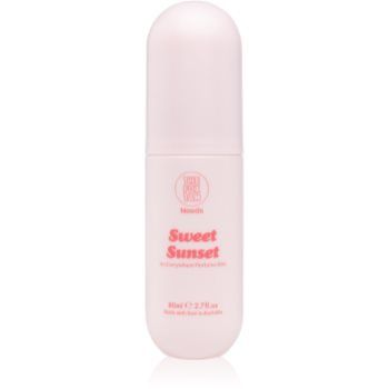 The Fox Tan Everywhere Parfume Mist Sweet Sunset spray de corp parfumat pentru femei