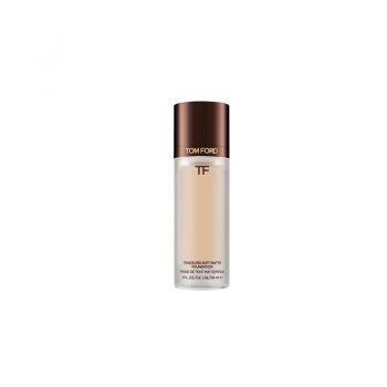 Tom Ford Traceless Soft Matte Liqud Foundation 2.7 Vellum Fond de ten Tester, Volum 1.3 Nude Ivory