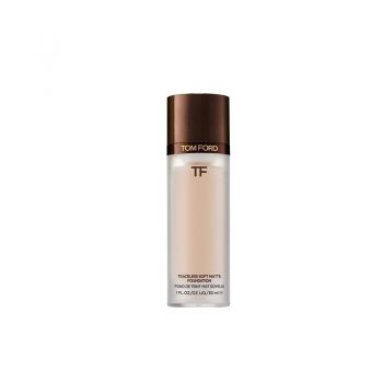 Tom Ford Traceless Soft Matte Liqud Foundation 2.7 Vellum Fond de ten Tester, Volum 3.5 Ivory Rose