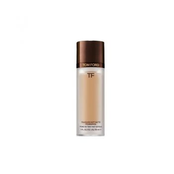 Tom Ford Traceless Soft Matte Liqud Foundation 2.7 Vellum Fond de ten Tester, Volum 6.5 Sable