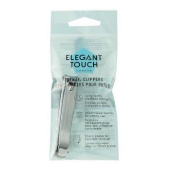 Unghieră cu pilă Elegant Touch – Pentru o pedichiură perfectă