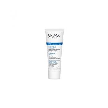 Uriage Keratosane 30 Cream Gel Gel-crema pentru piele uscata si aspra, Volum 75 ml