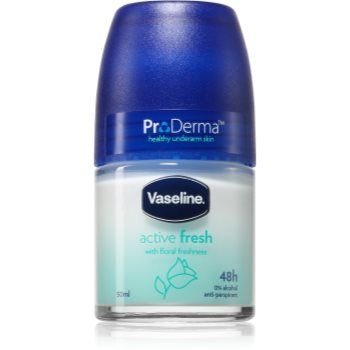 Vaseline Active Fresh Antiperspirant antiperspirant roll-on cu arome florale