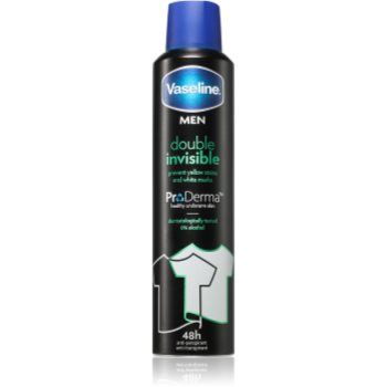 Vaseline Double Invisible Men spray anti-perspirant pentru barbati
