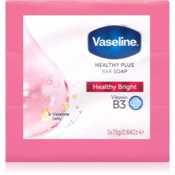Vaseline Healthy Bright Bar Soap set de săpunuri solide