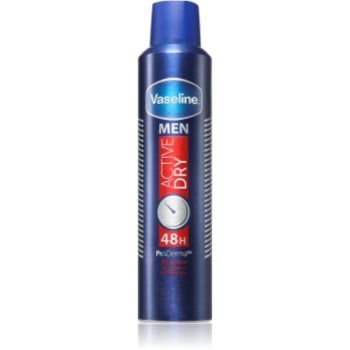 Vaseline Men Active Dry Antiperspirant spray anti-perspirant pentru barbati