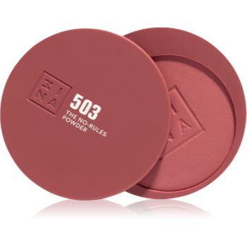 3INA The No-Rules Powder machiaj multifuncțional pentru ochi, buze și față