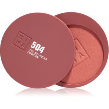 3INA The No-Rules Powder machiaj multifuncțional pentru ochi, buze și față