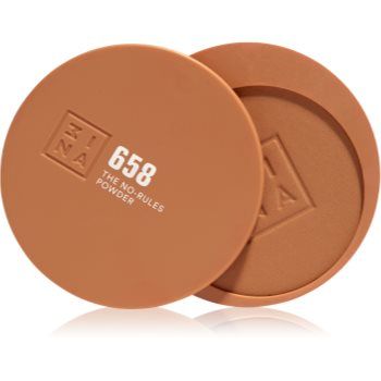 3INA The No-Rules Powder machiaj multifuncțional pentru ochi, buze și față