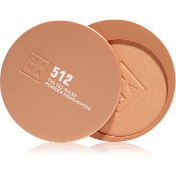 3INA The No-Rules Powder machiaj multifuncțional pentru ochi, buze și față