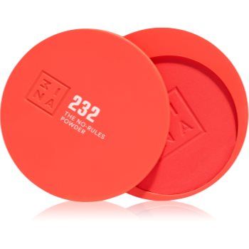 3INA The No-Rules Powder machiaj multifuncțional pentru ochi, buze și față
