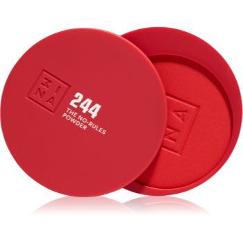 3INA The No-Rules Powder machiaj multifuncțional pentru ochi, buze și față