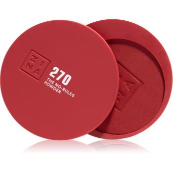 3INA The No-Rules Powder machiaj multifuncțional pentru ochi, buze și față
