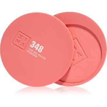 3INA The No-Rules Powder machiaj multifuncțional pentru ochi, buze și față