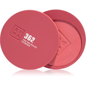 3INA The No-Rules Powder machiaj multifuncțional pentru ochi, buze și față