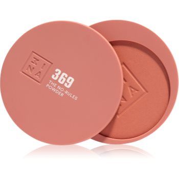 3INA The No-Rules Powder machiaj multifuncțional pentru ochi, buze și față