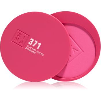 3INA The No-Rules Powder machiaj multifuncțional pentru ochi, buze și față