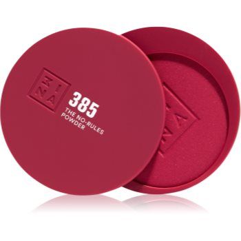 3INA The No-Rules Powder machiaj multifuncțional pentru ochi, buze și față