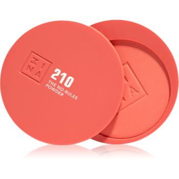 3INA The No-Rules Powder machiaj multifuncțional pentru ochi, buze și față