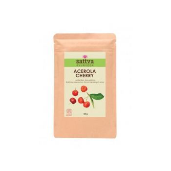 Acerola Cherry - aditiv vopsea henna, – Sattva, 50 g ieftina
