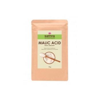 Acid malic pentru par,  - Sattva Ayurveda, 100 g