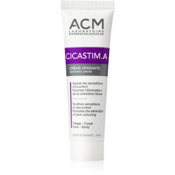 ACM Cicastim A Soothing Cream crema calmanta hrănitoare impotriva vanatailor si contuziilor.